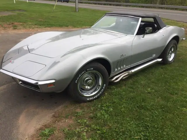 1969 Chevrolet Corvette convertible