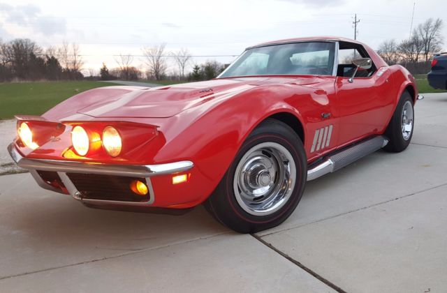 1969 Chevrolet Corvette Conv and removable hardtop