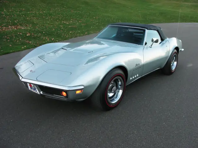 1969 Chevrolet Corvette convertible