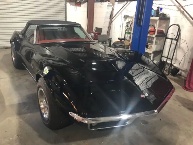 1969 Chevrolet Corvette Convertible