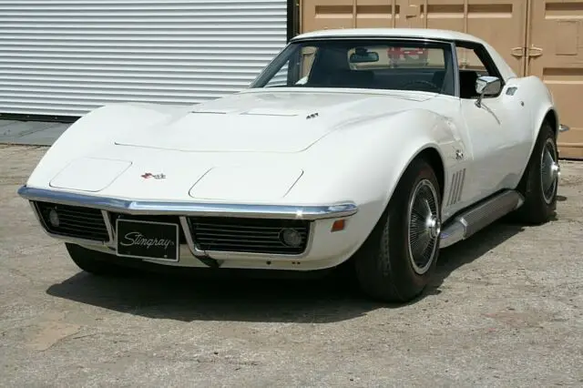 1969 Chevrolet Corvette Convertible NCRS Top Flight One Owner 17k Miles