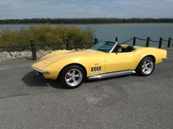 1969 Chevrolet Corvette Convertible