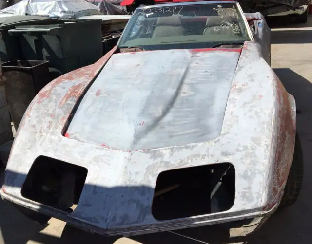 1969 Chevrolet Corvette Convertible