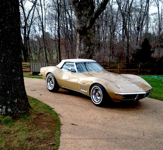 1969 Chevrolet Corvette Restored C3 Convertible 383 Stroker 2+ Cond AC
