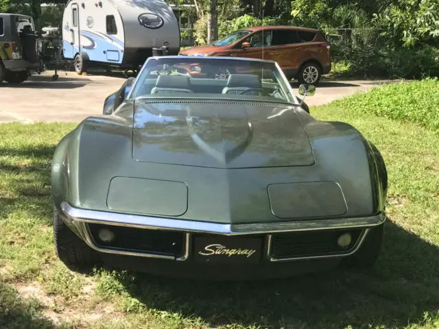 1969 Chevrolet Corvette Base Convertible 2-Door