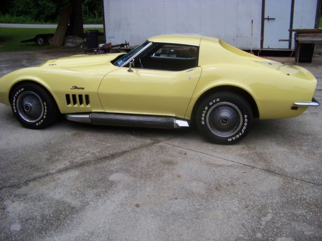 1969 Chevrolet Corvette base