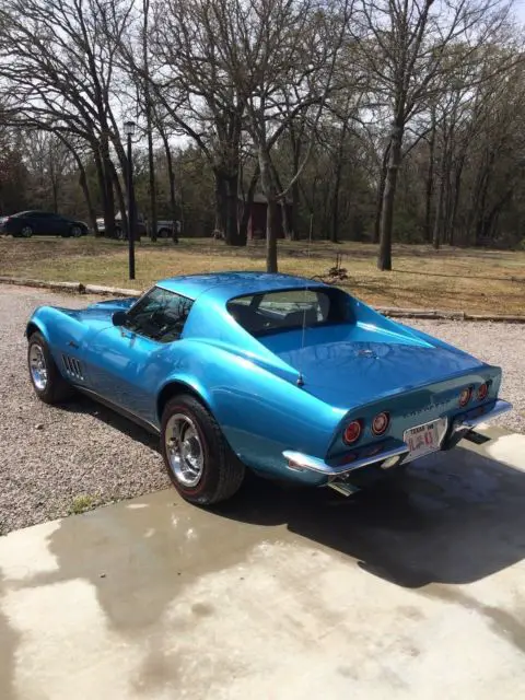 1969 Chevrolet Corvette L36