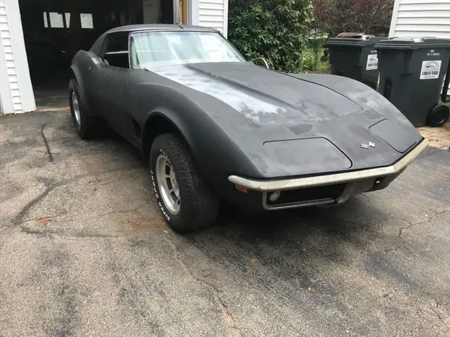 1969 Chevrolet Corvette project car, rust free, clean title