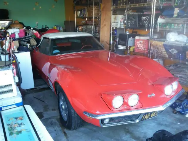 1969 Chevrolet Corvette Black