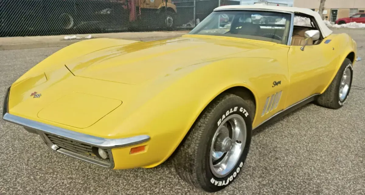 1969 Chevrolet Corvette