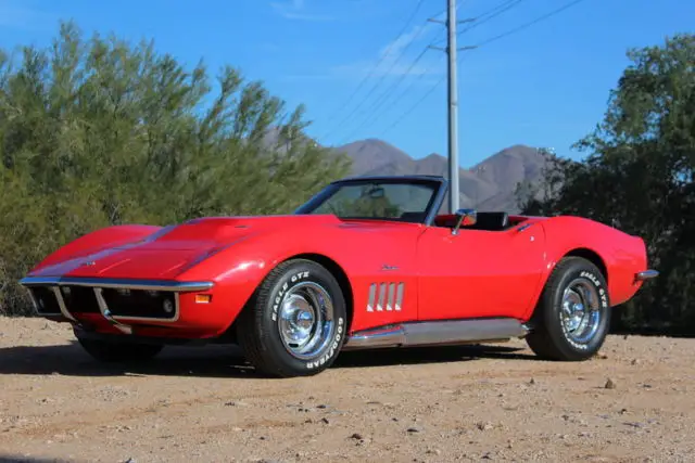 1969 Chevrolet Corvette Stingray