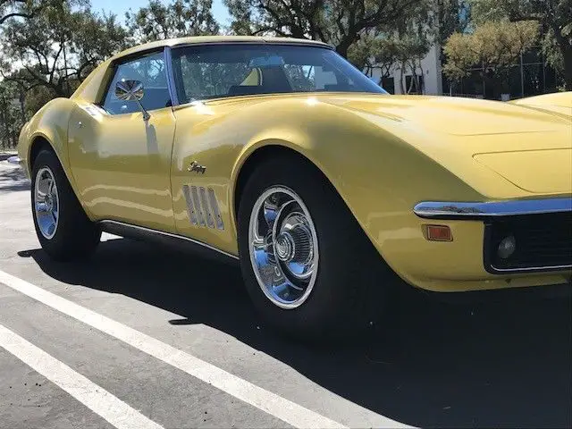 1969 Chevrolet Corvette T Top