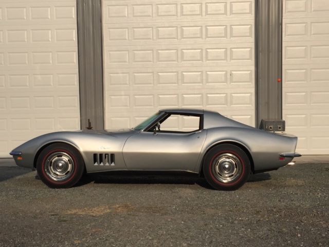 1969 Chevrolet Corvette Numbers matching original