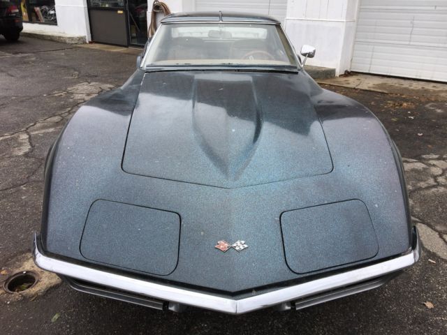 1969 Chevrolet Corvette Matching number 4-spd T-top