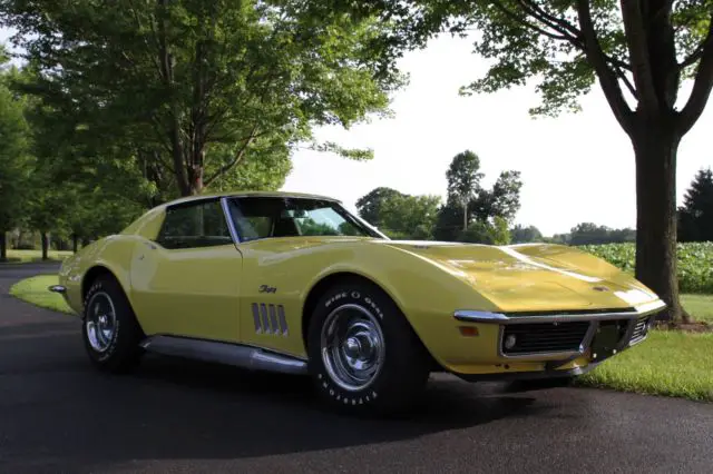 1969 Chevrolet Corvette L36 427/390 HP