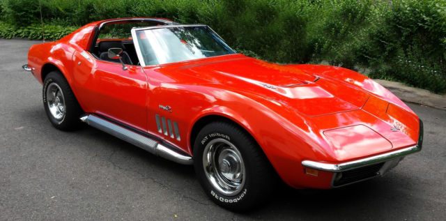 1969 Chevrolet Corvette coup