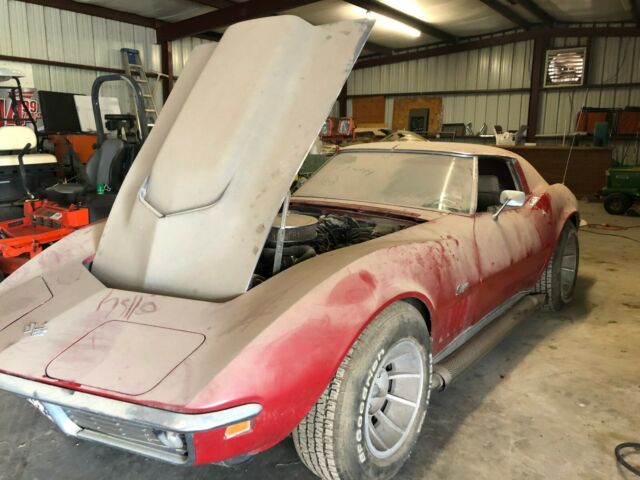 1969 Chevrolet Corvette Stingray **South Texas Barn Find**