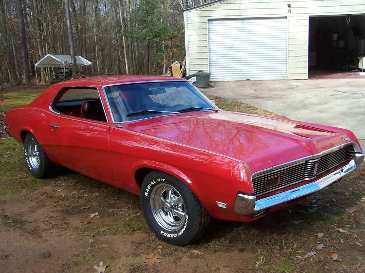 1969 Mercury Cougar