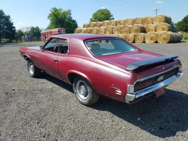 1969 Mercury Cougar