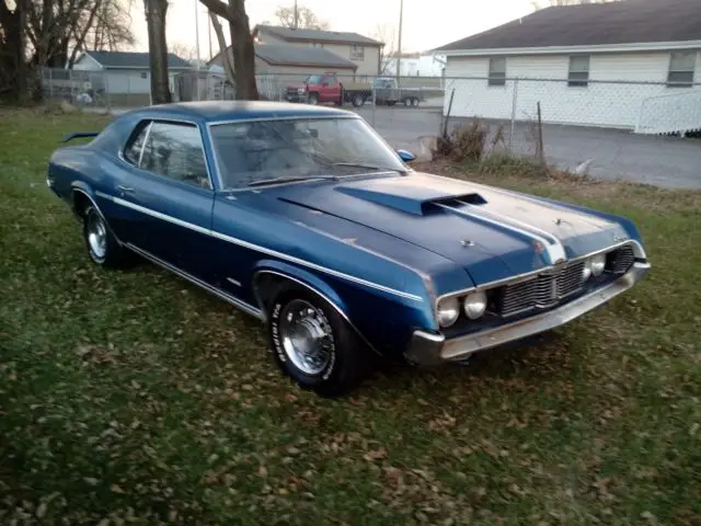 1969 Mercury Cougar Eliminator