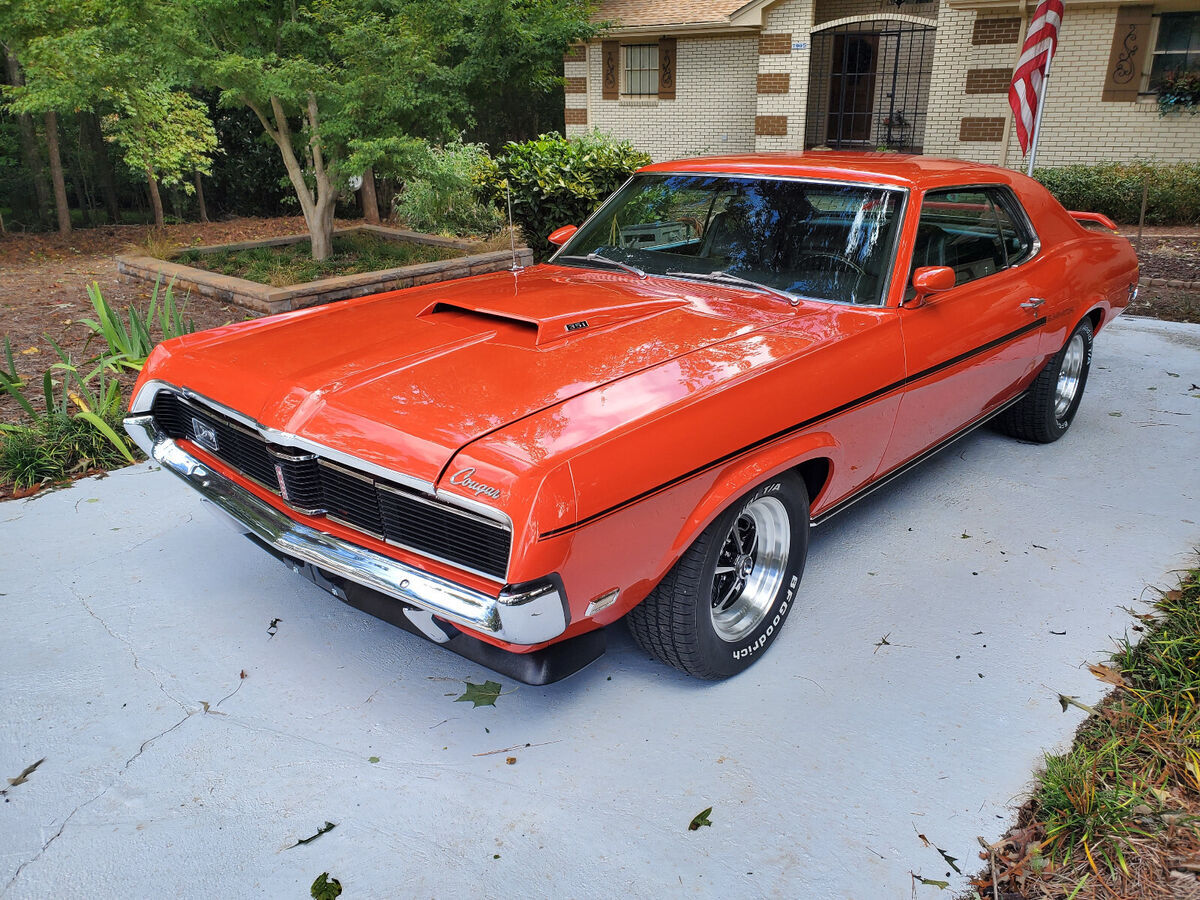 1969 Mercury Cougar Eliminator