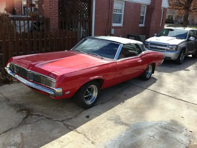 1969 Mercury Cougar XR7