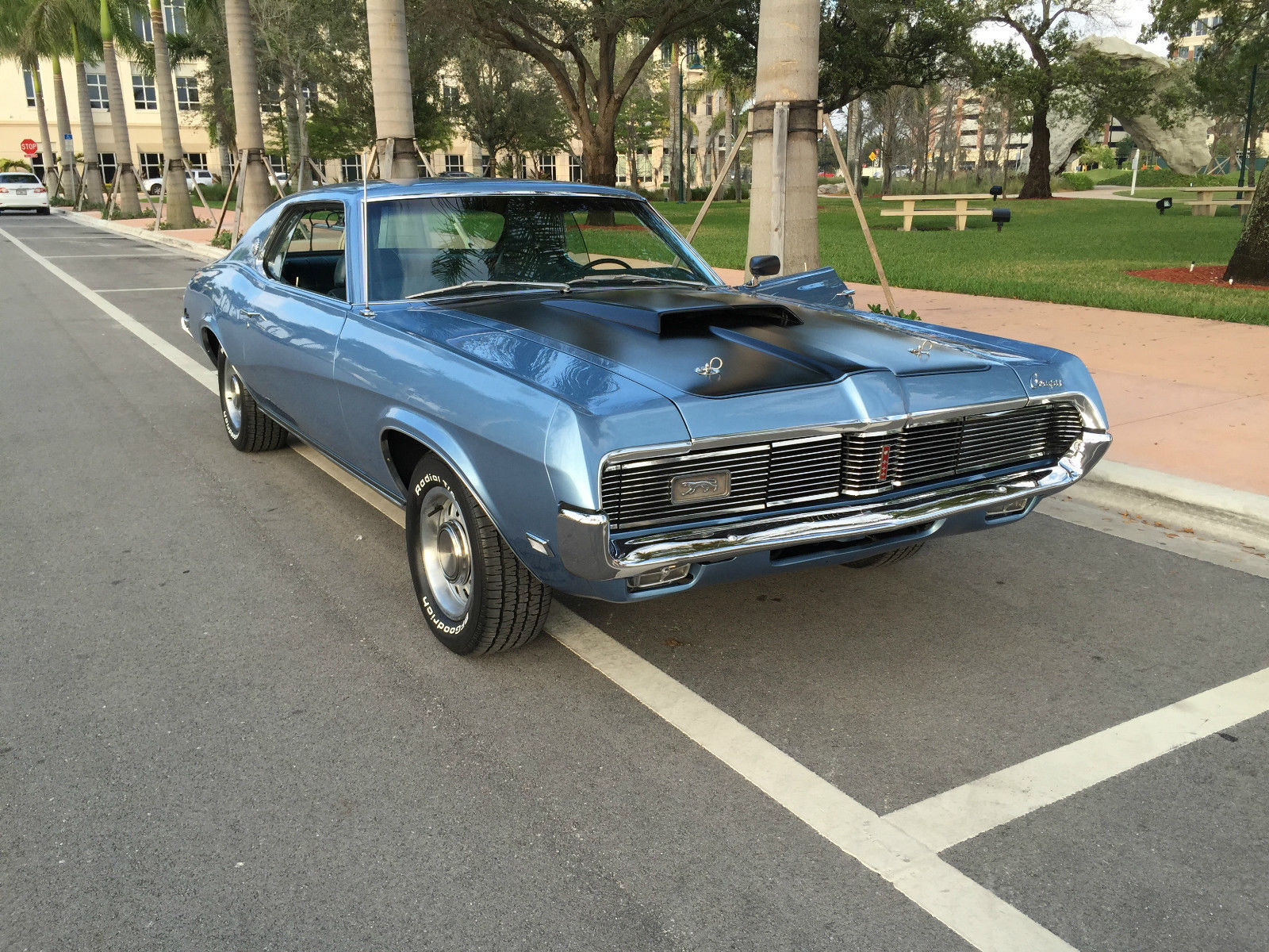 Mercury cougar 1969