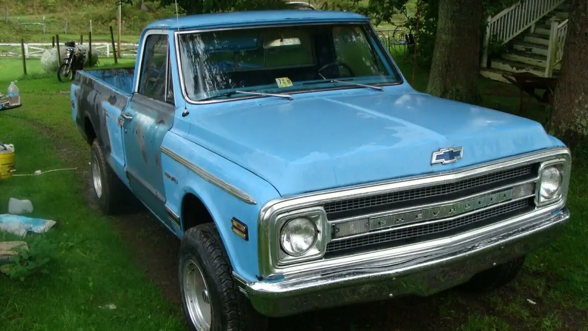 1969 Chevrolet C-10