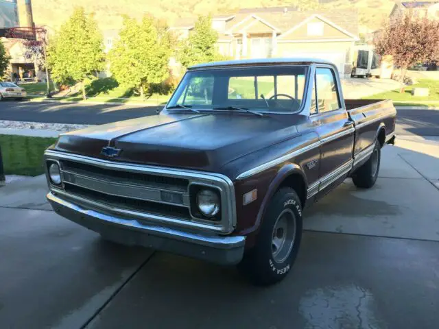 1969 Chevrolet C-10