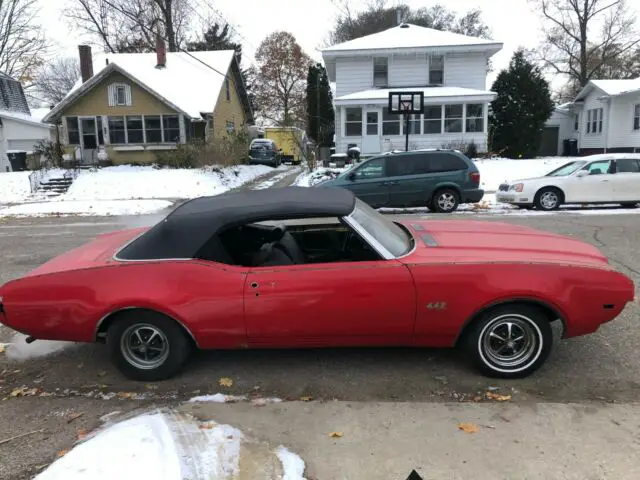 1969 Oldsmobile 442 CONVERTIBLE