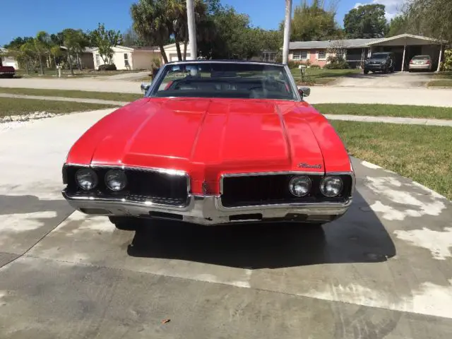 1969 Oldsmobile Cutlass S