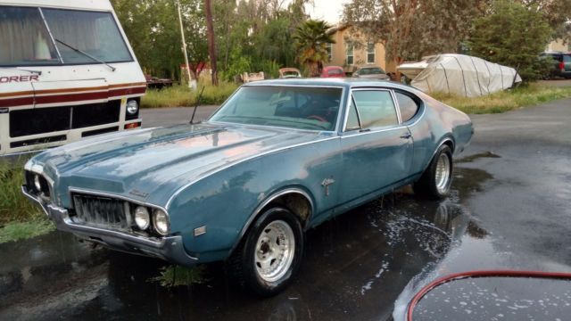 1969 Oldsmobile Cutlass S Coupe