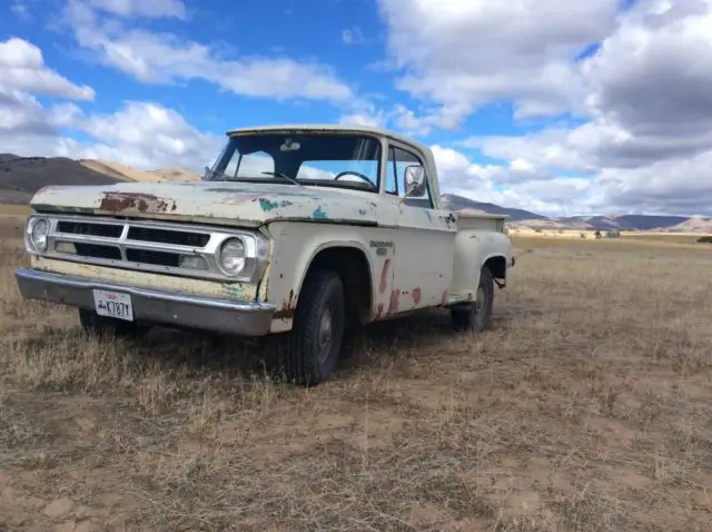 1969 Dodge Other Pickups