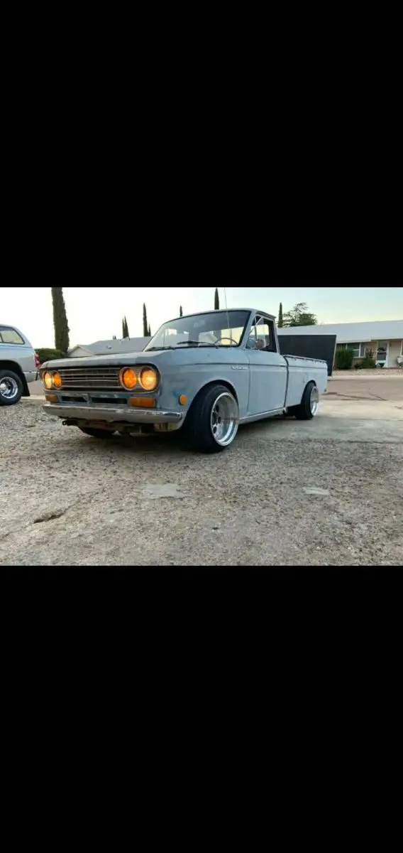 1969 Datsun 1300 none