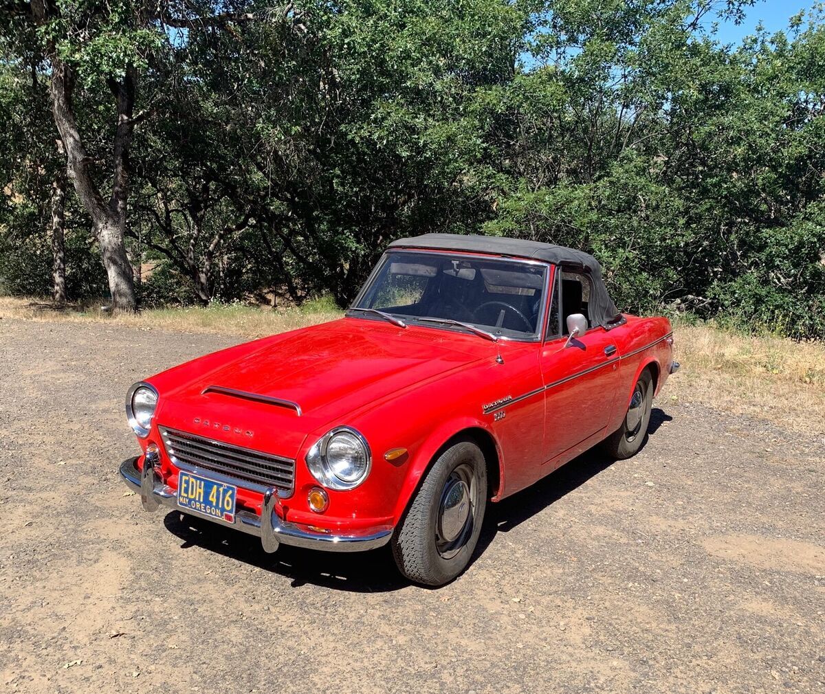 1969 Datsun 1600 Fairlady