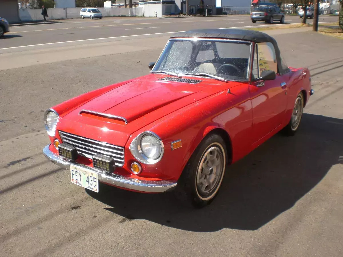 1969 Datsun Roadster Roadster