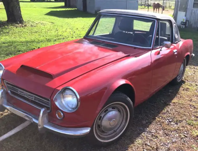 1969 Datsun SRL311 Roadster