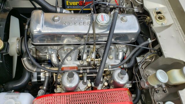 1969 Datsun Roadster 2000 SRL311