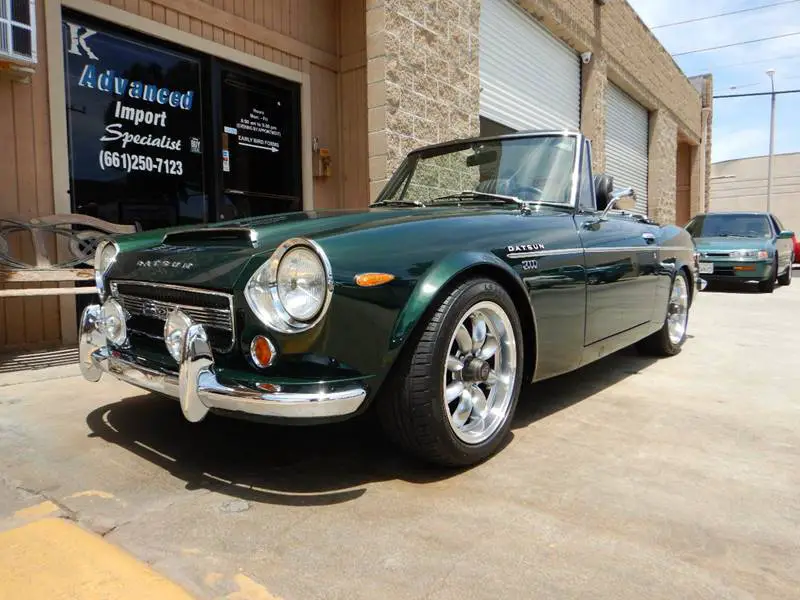 1969 Datsun Roadster RESTOMOD