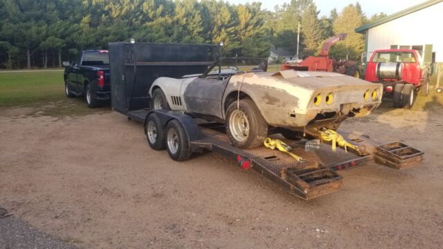 1969 Chevrolet Corvette Black