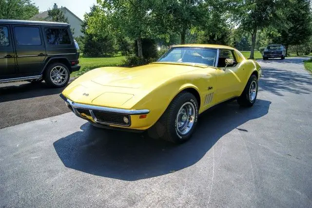 1969 Chevrolet Corvette L46