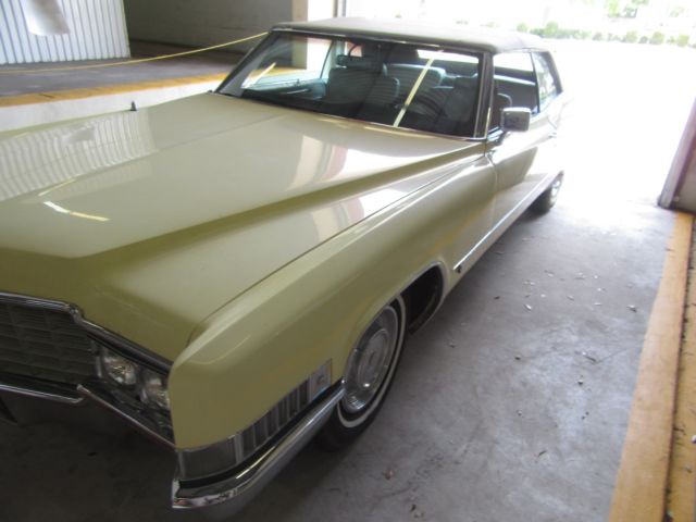 1969 Cadillac DeVille