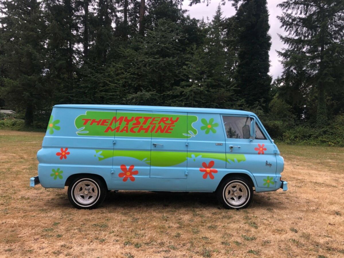 1969 Dodge Ram Van