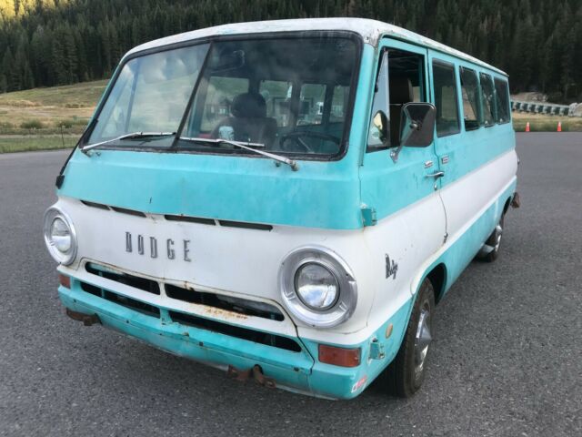 1969 Dodge A108 Van