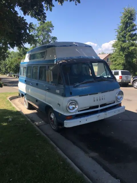 1969 Dodge A108 Van Travco conversion