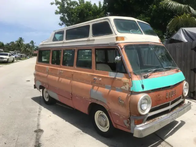 1969 Dodge A108 Van Corey Cruiser