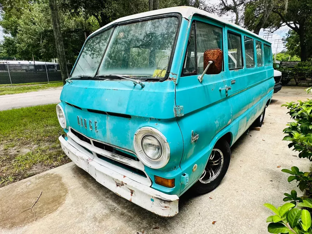 1969 Dodge A110 Sportsman  318 5.2 V8 Auto Brakes/Tires FL Title Drivable Projec