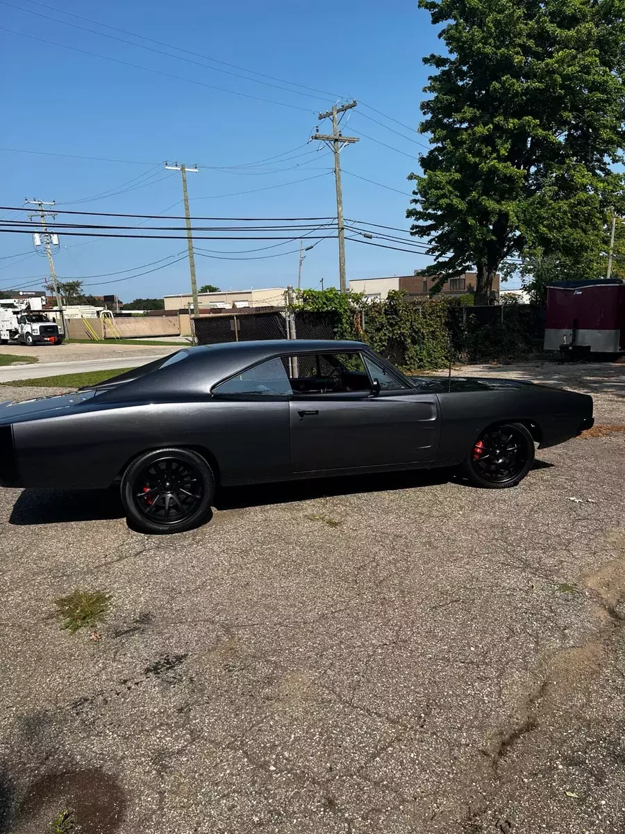 1969 Dodge Charger Black