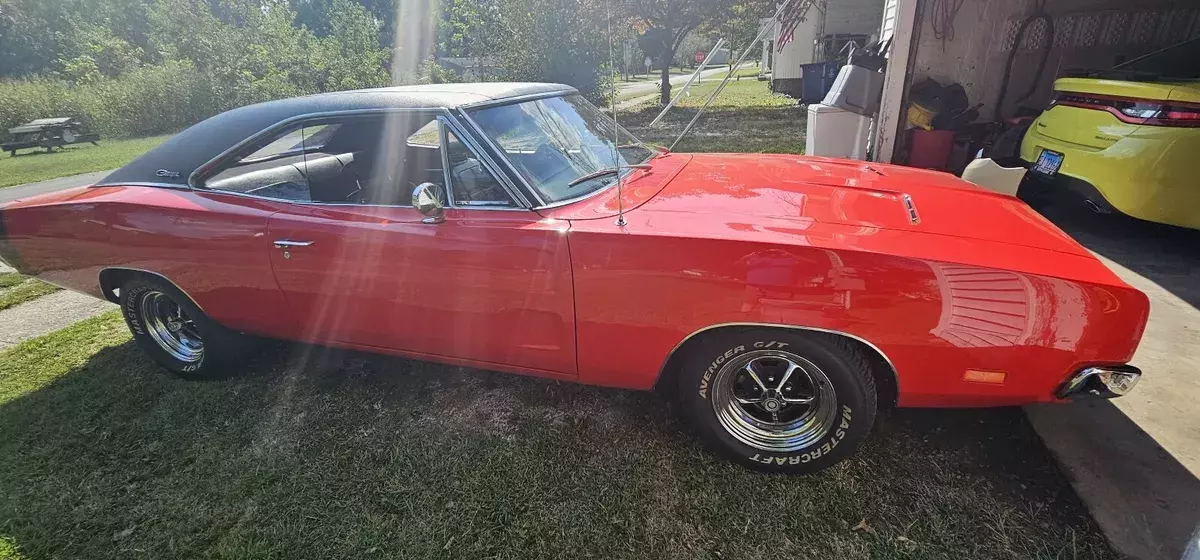 1969 Dodge Charger 2 Door sport Hardtop