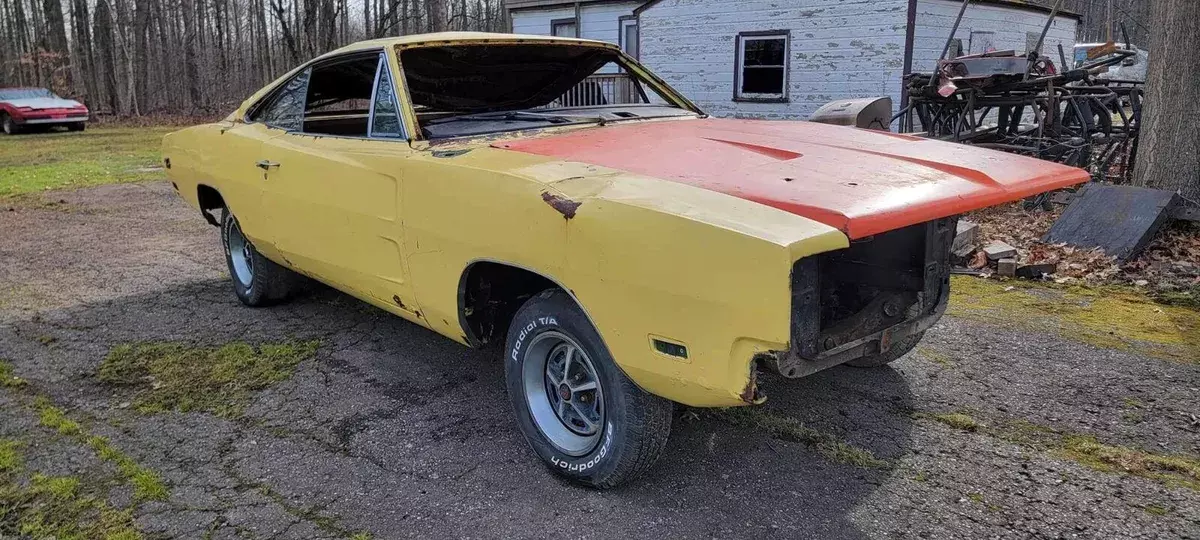 1969 Dodge Charger base